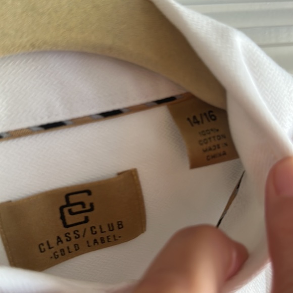 Bits dress shirt Class/Club size 14/16 - Picture 3 of 4